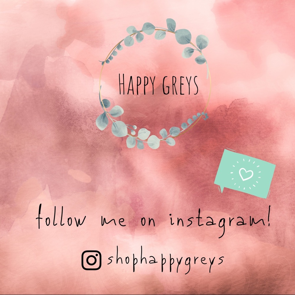 Follow me on Instagram!